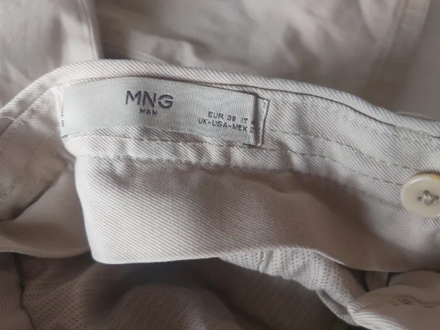 Pantalón chino niño beige T38