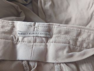 Pantalón chino niño beige T38