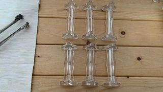 Supporto coltelli vintage