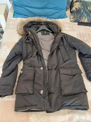 Cappotto W Collection Uomo Taglia L Nero