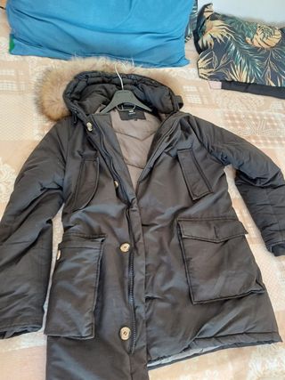 Cappotto W Collection Uomo Taglia L Nero