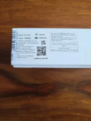 Huawei E5576 4G Mobile WiFi