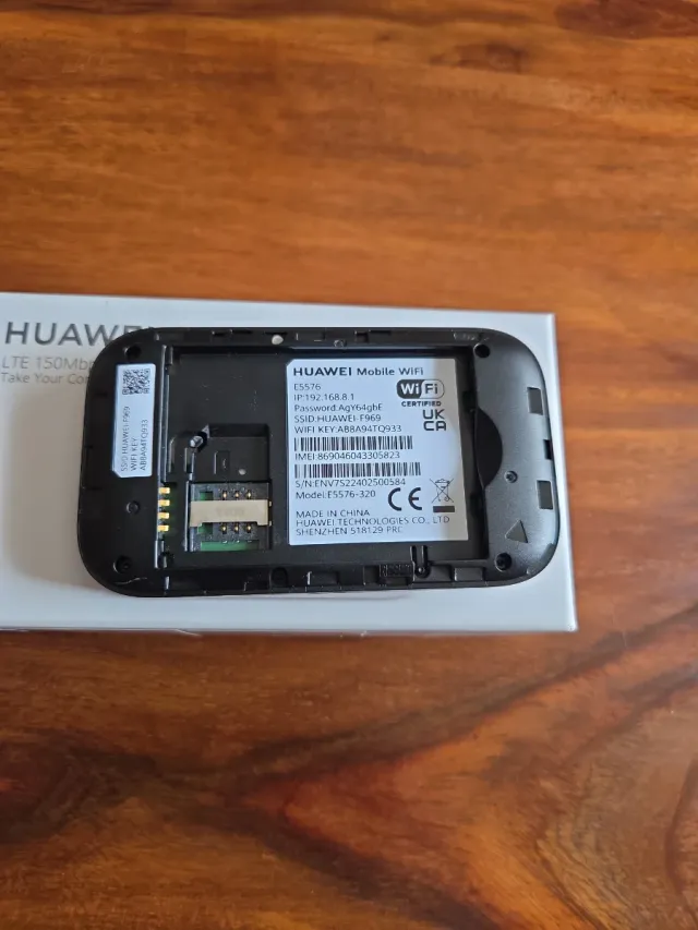 Huawei E5576 4G Mobile WiFi