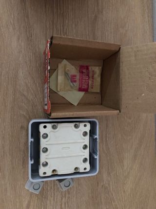 Interruttore Titano 25A 380V Tripolare 4703