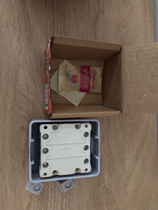 Interruttore Titano 25A 380V Tripolare 4703