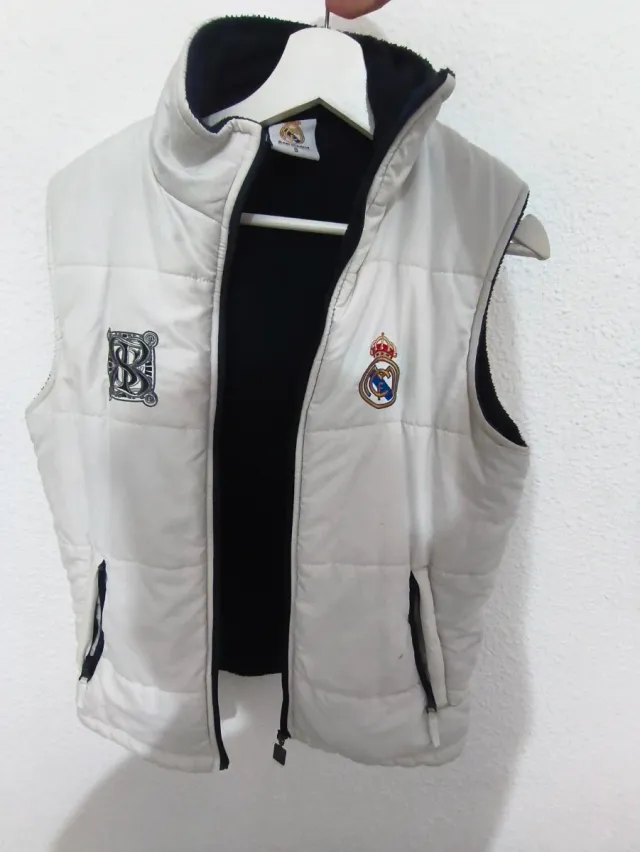 Chaleco Real Madrid Blanco