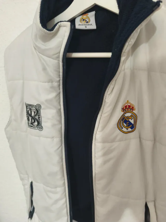Chaleco Real Madrid Blanco