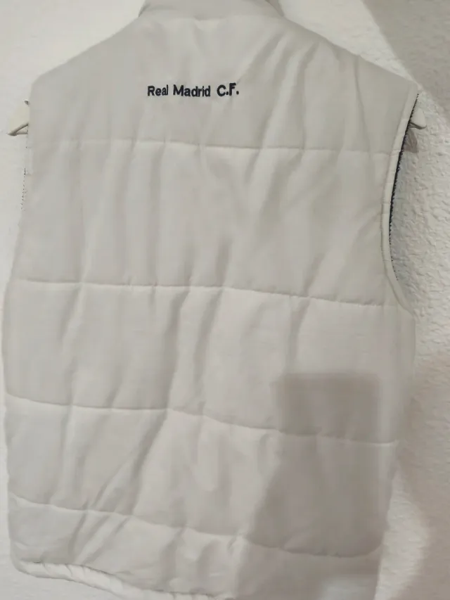 Chaleco Real Madrid Blanco