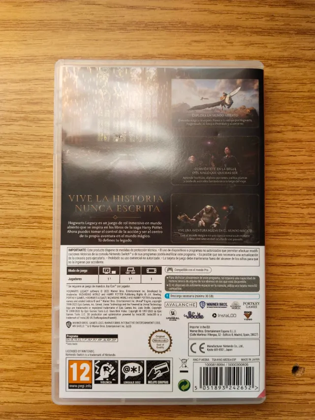 Hogwarts Legacy per Nintendo Switch