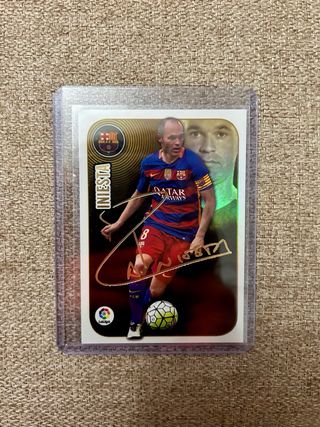 Iniesta Serie Oro Liga 16-17