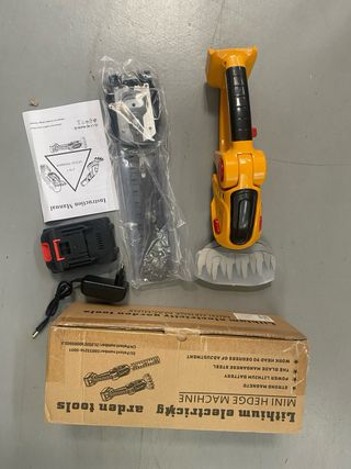 Cortasetos Focket Inalámbrico 24V