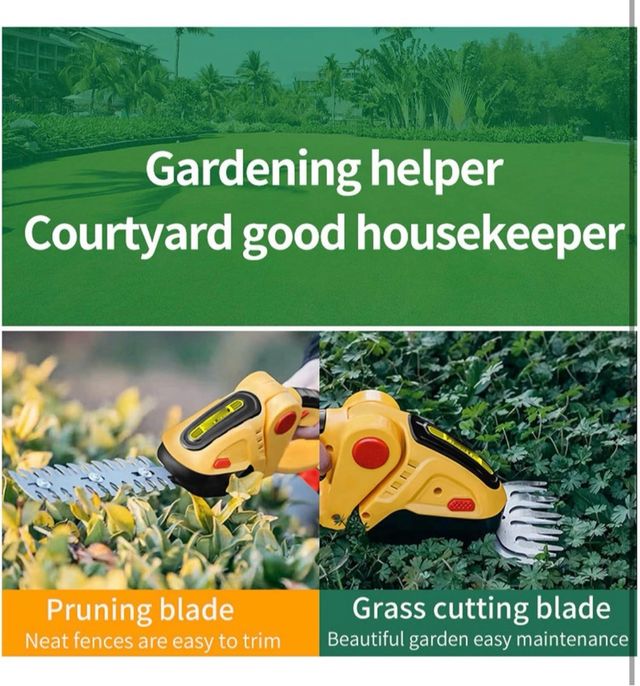 Cortasetos Focket Inalámbrico 24V