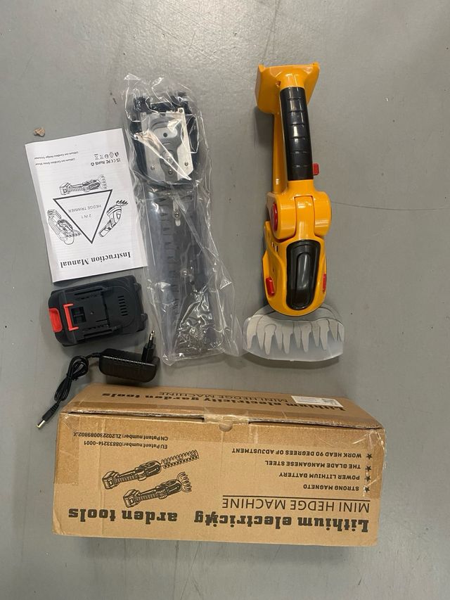 Cortasetos Focket Inalámbrico 24V