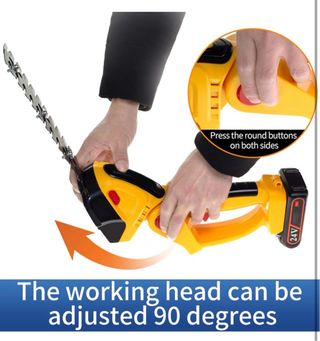 Cortasetos Focket Inalámbrico 24V