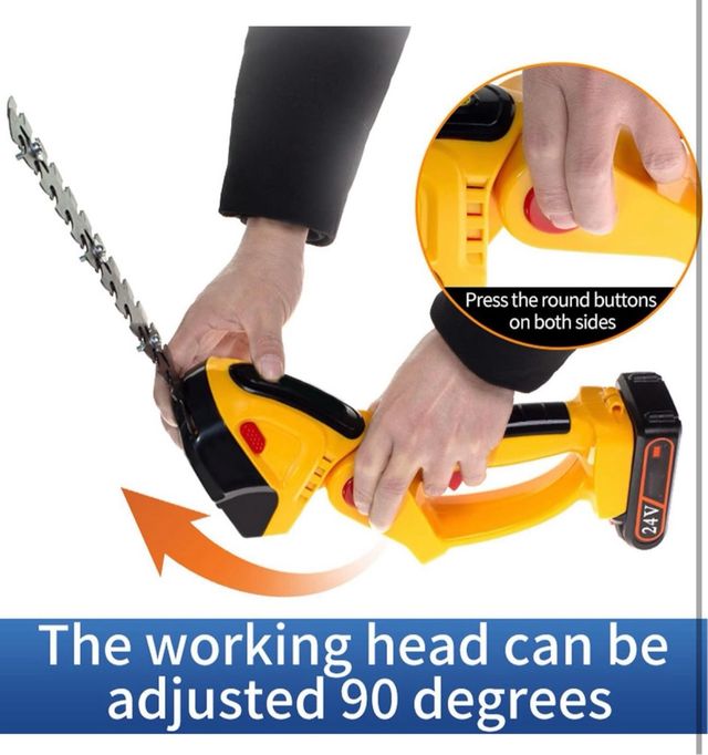 Cortasetos Focket Inalámbrico 24V