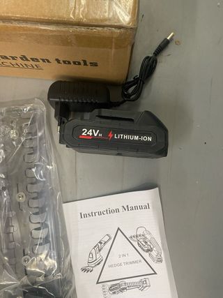 Cortasetos Focket Inalámbrico 24V