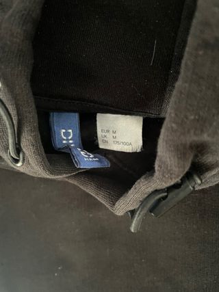 Sudadera Negra FUTURE MMXXV