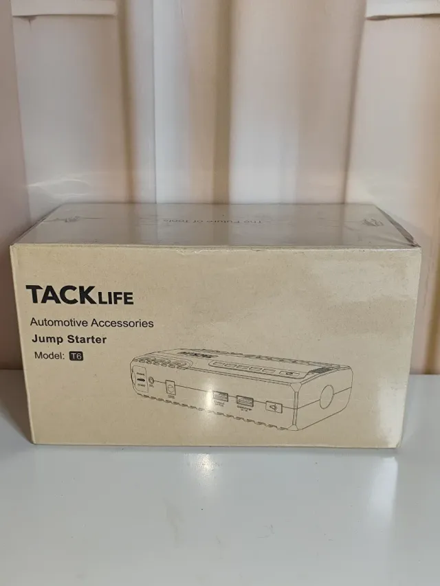 Arrancador de Coche TACKLIFE T6