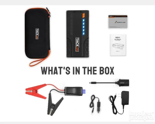 Arrancador de Coche TACKLIFE T6