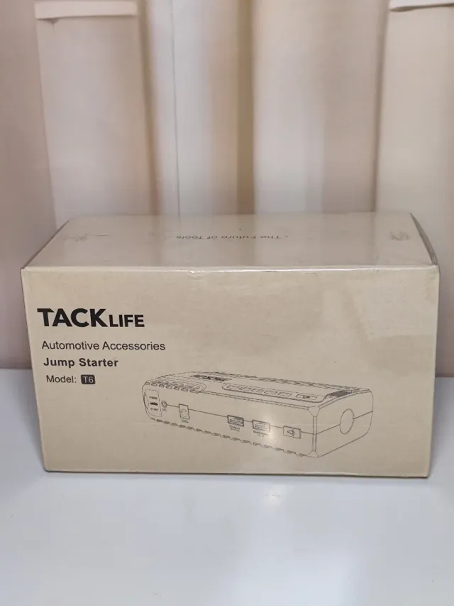 Arrancador de Coche TACKLIFE T6
