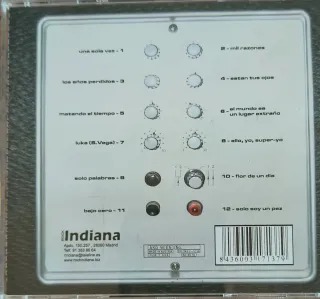 CD Mineral Water "El Mundo es un Lugar Extraño"