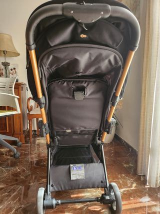 Silla de paseo Kinderkraft Negra