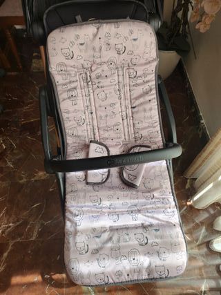 Silla de paseo Kinderkraft Negra