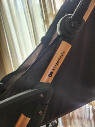 Silla de paseo Kinderkraft Negra