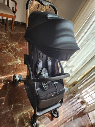 Silla de paseo Kinderkraft Negra