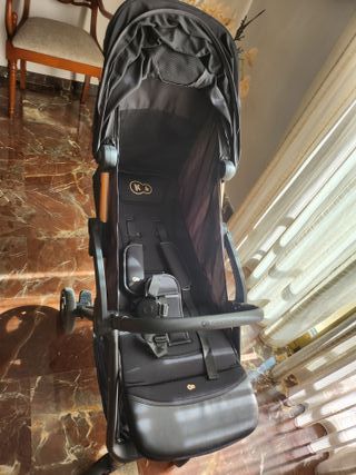 Silla de paseo Kinderkraft Negra