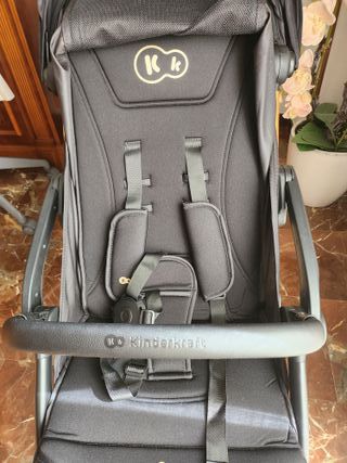 Silla de paseo Kinderkraft Negra