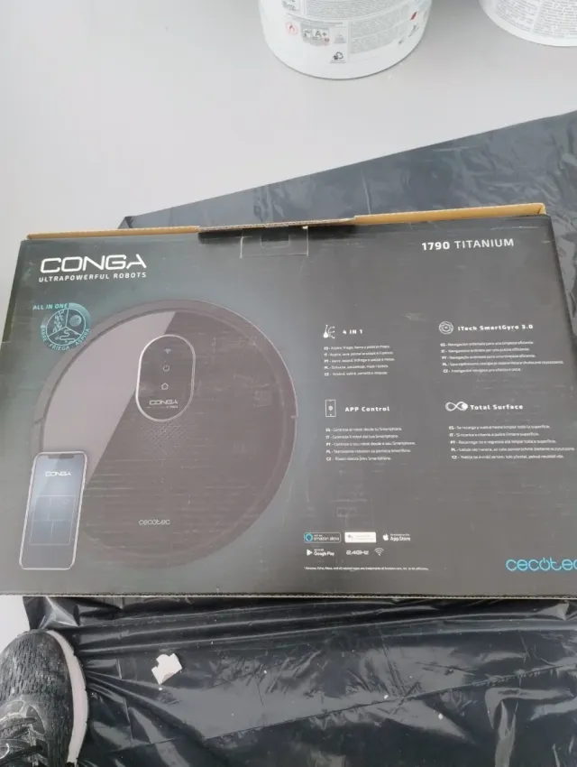 Robot Aspirador Conga 1790 Cecotec