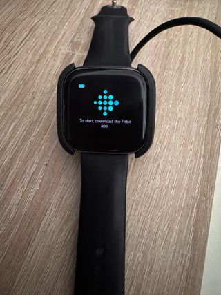 Fitbit Versa 2 Smartwatch Negro Completo