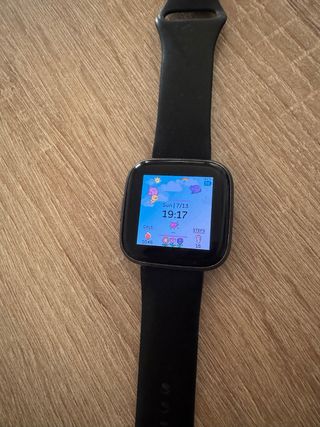 Fitbit Versa 2 Smartwatch Negro Completo