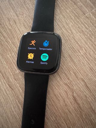 Fitbit Versa 2 Smartwatch Negro Completo