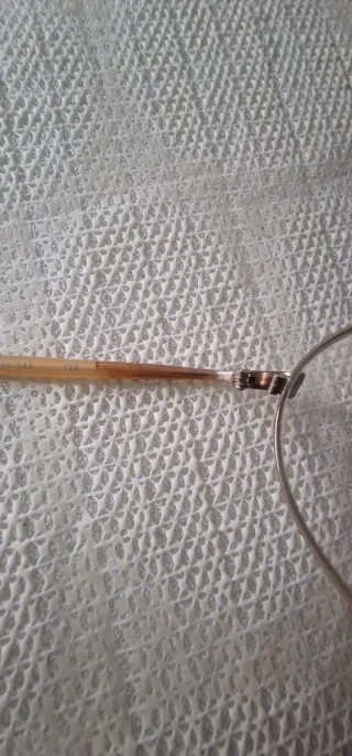 Gafas graduación metálicas ovaladas