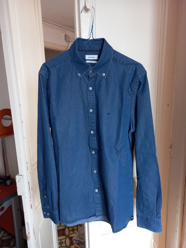 Camisa Pedro del Hierro Azul Talla M