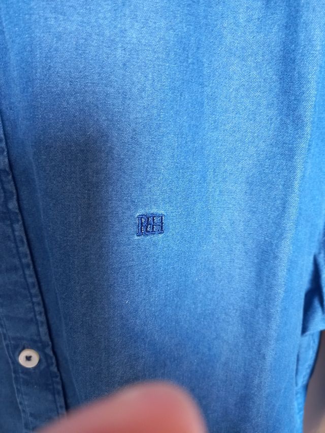 Camisa Pedro del Hierro Azul Talla M