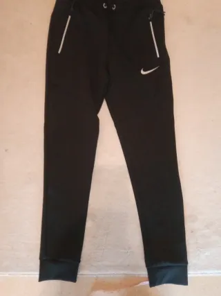 Chándal Nike niño verde y negro