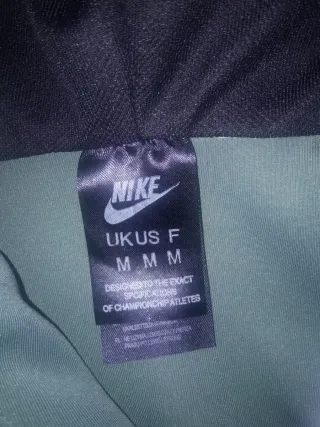 Chándal Nike niño verde y negro