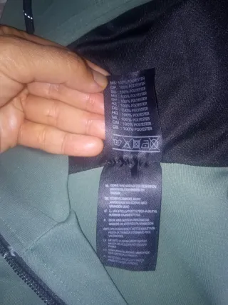 Chándal Nike niño verde y negro