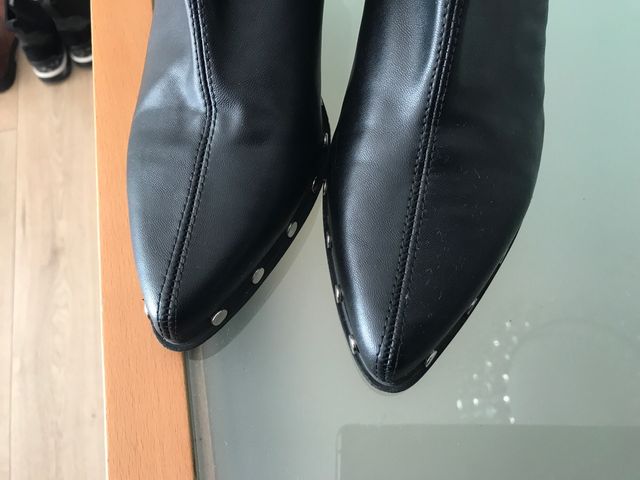 Botines Corina Talla 39 Negros