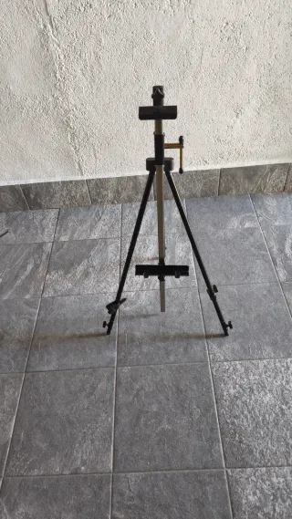 Caballete pintor metálico extensible