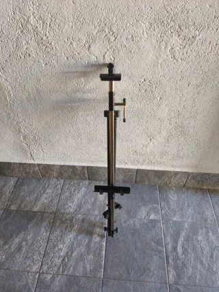 Caballete pintor metálico extensible