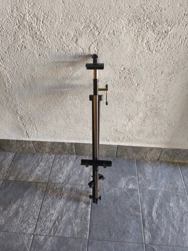 Caballete pintor metálico extensible