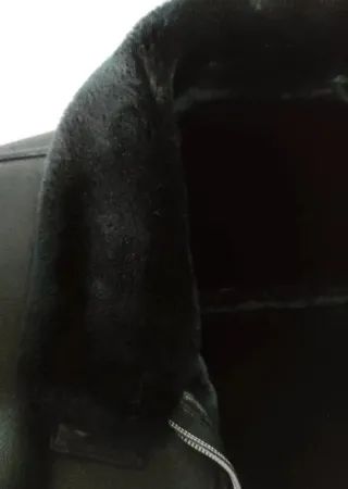 Parka Chico Negra Talla 50