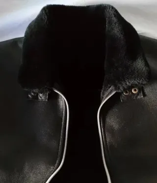 Parka Chico Negra Talla 50