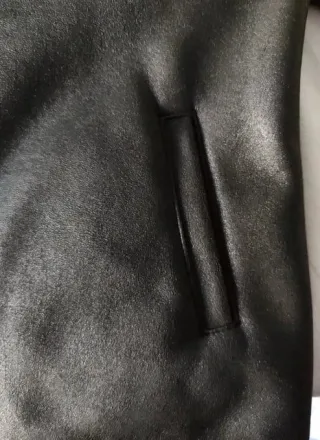 Parka Chico Negra Talla 50