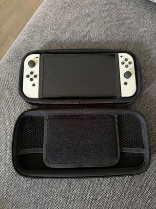 Nintendo Switch OLED Blanca