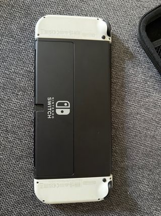 Nintendo Switch OLED Blanca